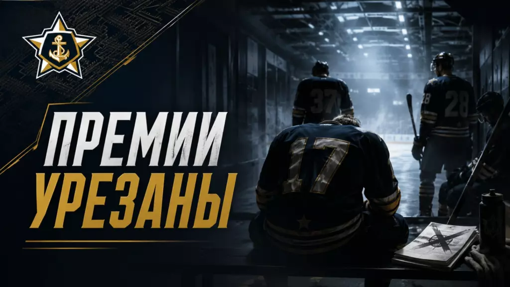 Изображение к новости: «Адмирал» урезал премии: команда недосчиталась выплат