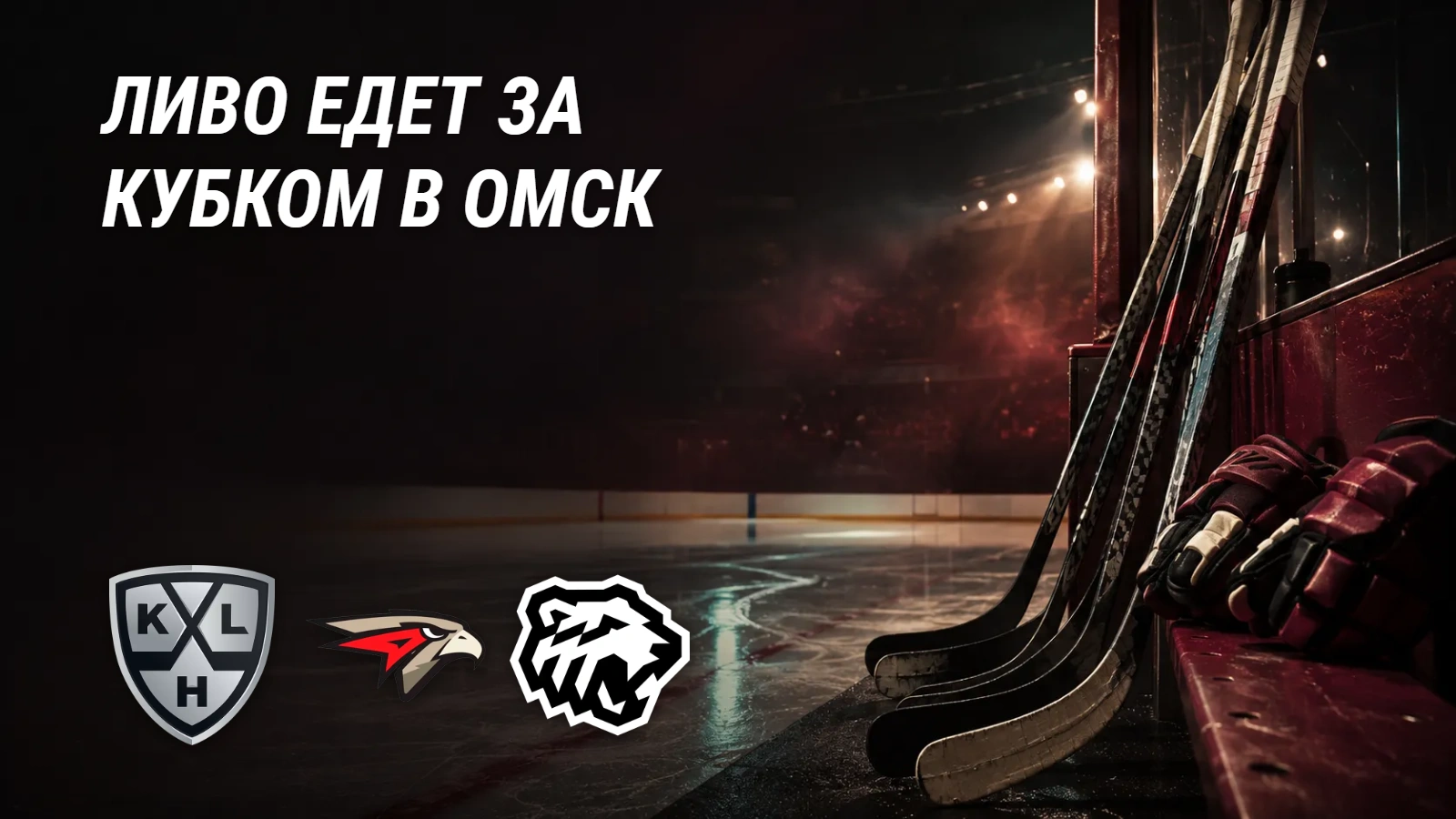 Ливо едет за Кубком в Омск