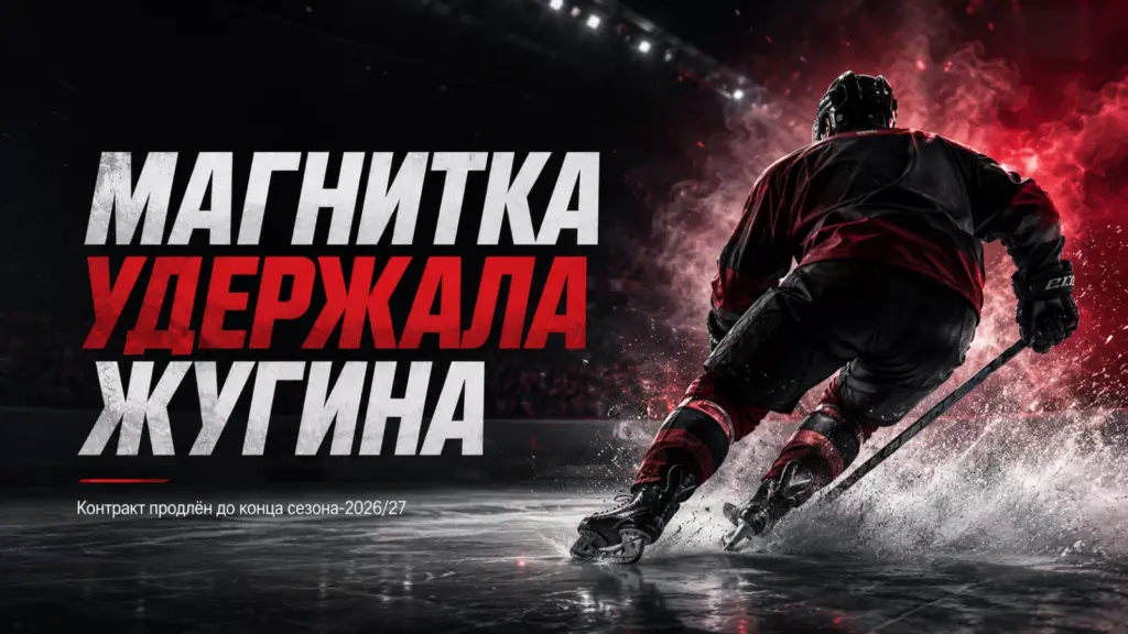 Изображение к новости: «Магнитка» удержала Жугина