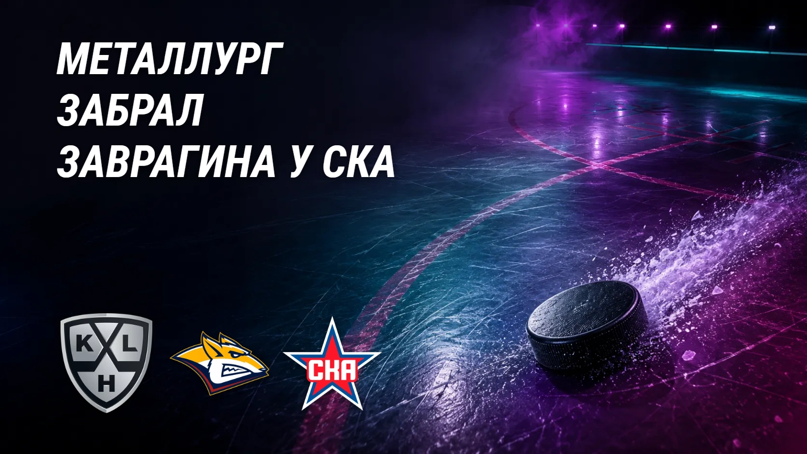 «Металлург» забрал вратаря у СКА