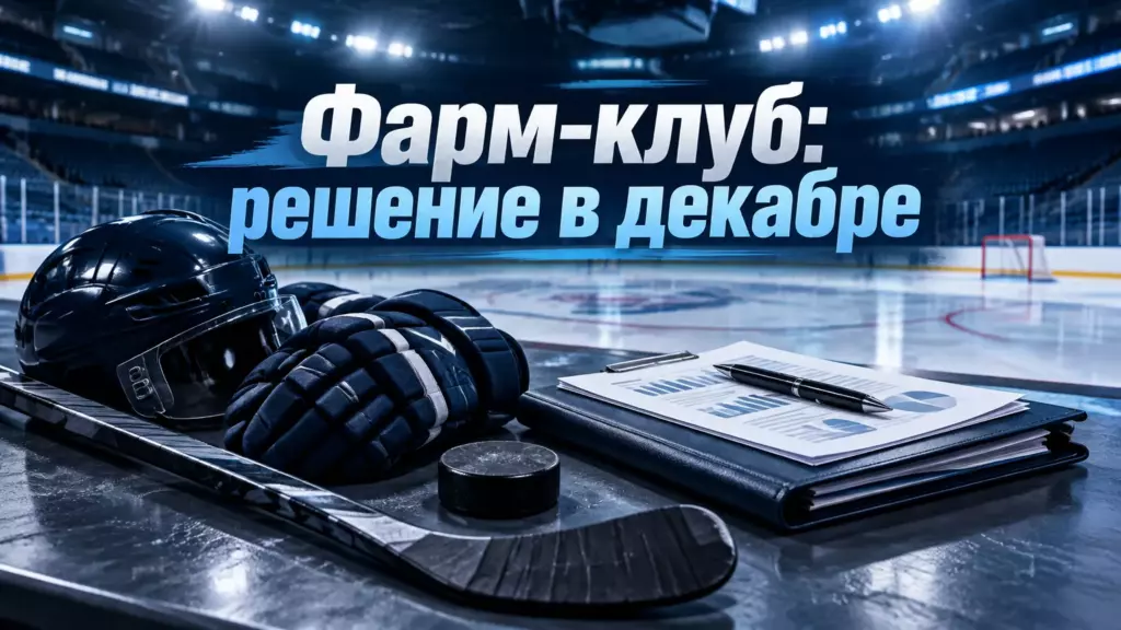 Хоккейная иллюстрация к новости: «Торпедо» решит вопрос о возвращении фарм-клуба в ВХЛ ближе к декабрю