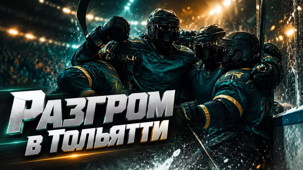 Хоккейная иллюстрация к новости: «Барыс» разгромил «Ладу» 6:0, Джастин Бейли оформил дубль