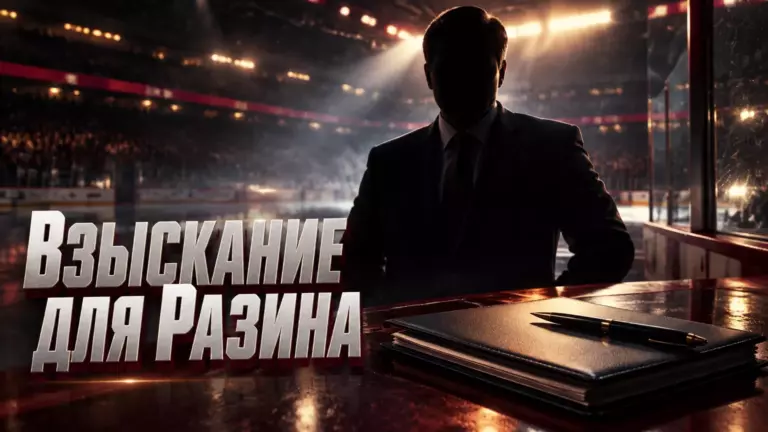 Хоккейная иллюстрация к новости: «Металлург» применил дисциплинарное взыскание к Андрею Разину
