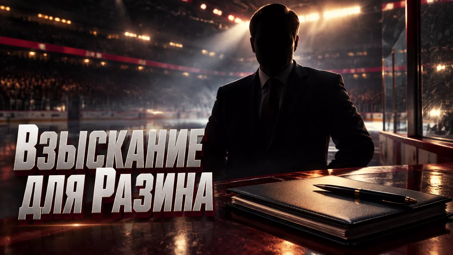 Хоккейная иллюстрация к новости: «Металлург» применил дисциплинарное взыскание к Андрею Разину