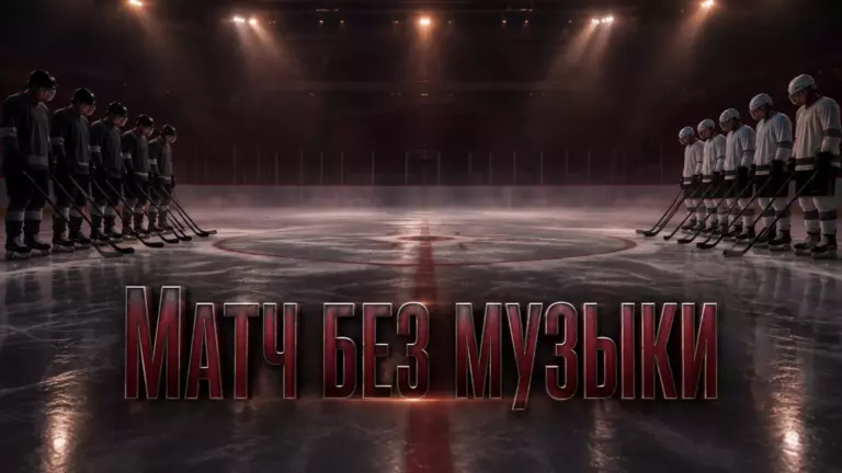 Хоккейная иллюстрация к новости: Матч «Снежных Барсов» и «Сибирских Снайперов» пройдёт без музыкального сопровождения