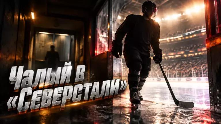 Хоккейная иллюстрация к новости: «Северсталь» арендовала у «Локомотива» защитника Геннадия Чалого