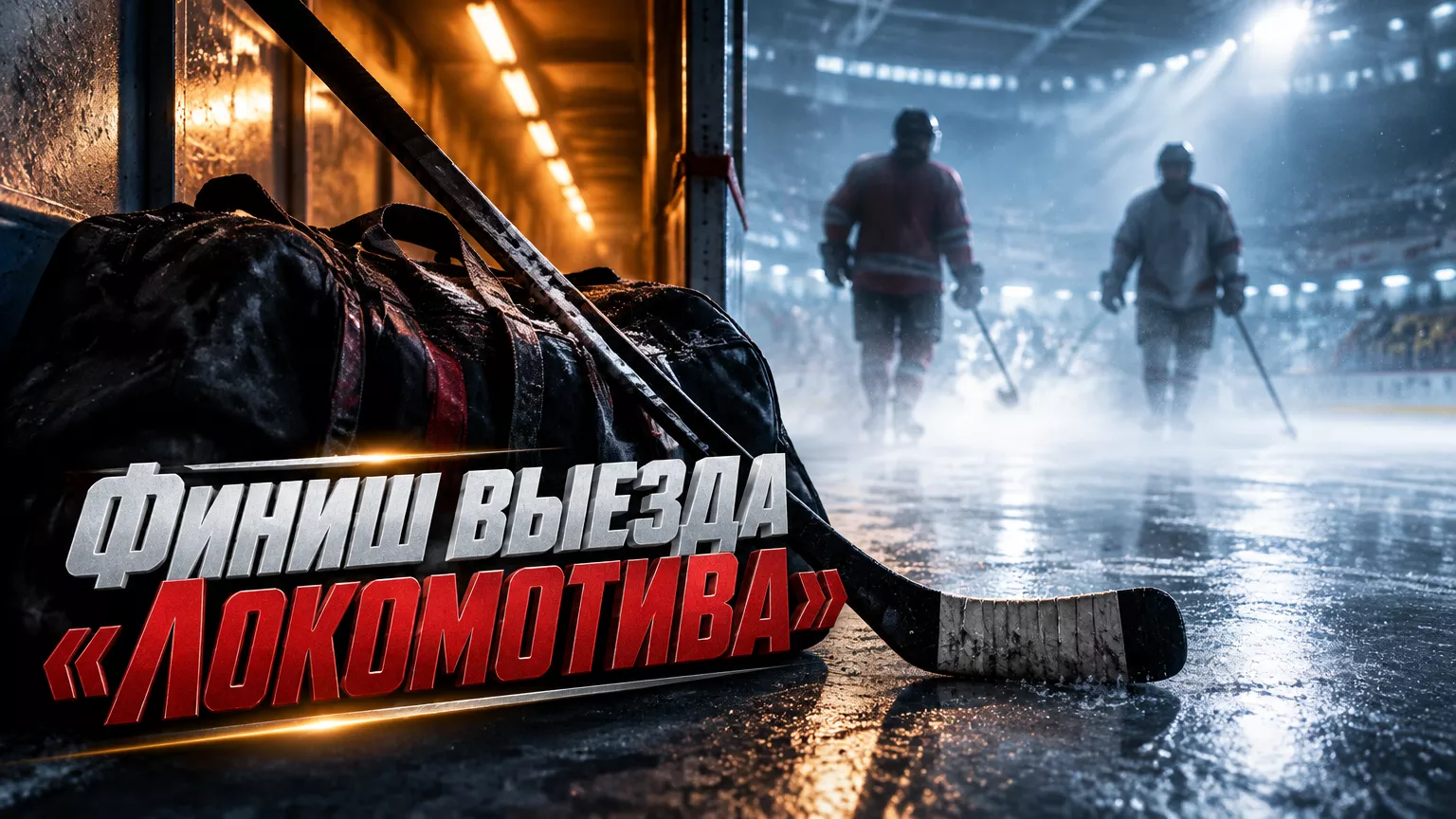 Хоккейная иллюстрация к новости: «Локомотив» завершит дальневосточный выезд матчем с «Сибирью»