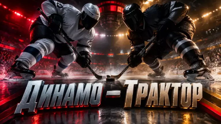 Хоккейная иллюстрация к новости: «Динамо» и «Трактор» сыграют 28 сентября в Москве