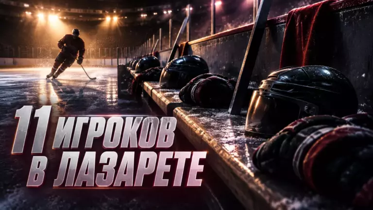 Хоккейная иллюстрация к новости: Ги Буше сообщил, что в лазарете «Авангарда» находятся 11 хоккеистов
