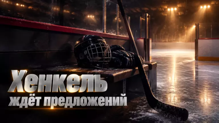 Хоккейная иллюстрация к новости: Кристиан Хенкель: минское «Динамо» не обращалось ко мне по поводу возвращения
