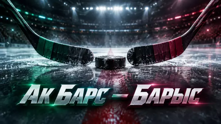 Хоккейная иллюстрация к новости: «Барыс» сыграет с «Ак Барсом» в заключительном матче сентября