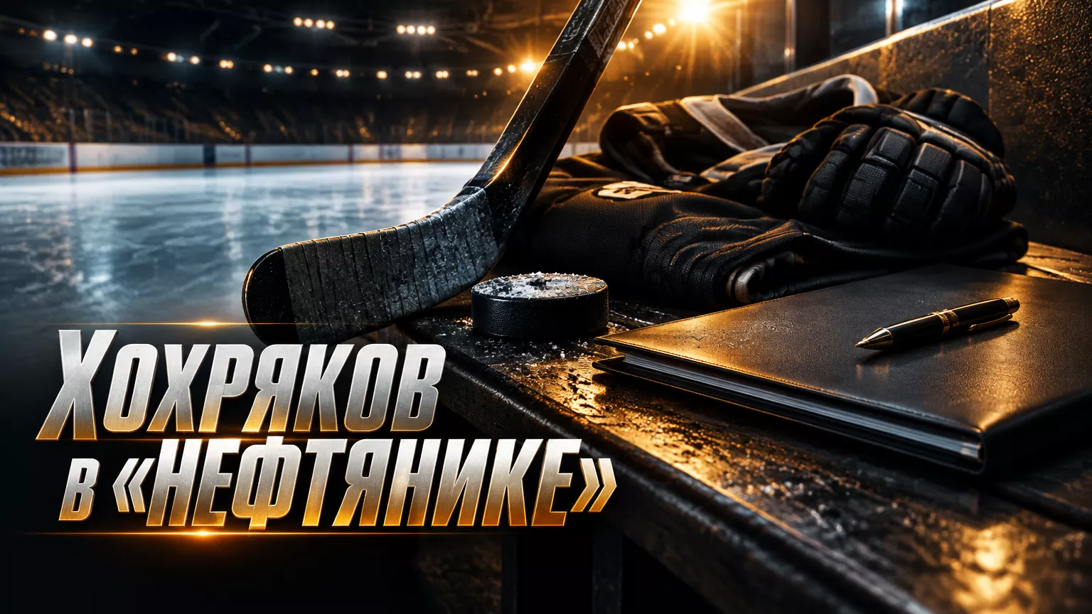 Хоккейная иллюстрация к новости: Пётр Хохряков подписал контракт с «Нефтяником»