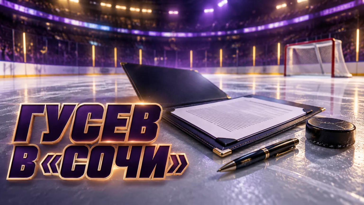 Хоккейная иллюстрация к новости: «Чемпионат»: Никита Гусев подпишет контракт с «Сочи» на 70 млн рублей плюс бонусы