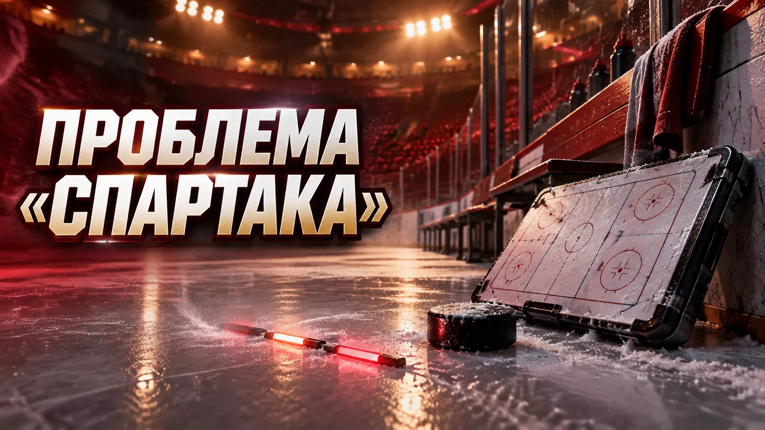 Хоккейная иллюстрация к новости: Жамнов назвал качество игры «Спартака» большой проблемой после поражения от «Трактора»