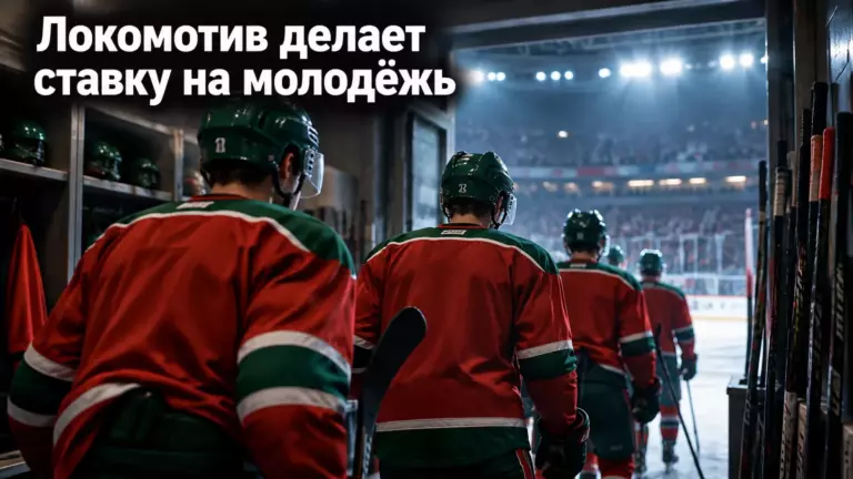Хоккейная иллюстрация к новости: Илья Воробьёв: «Локомотив» не будет торопиться с подписанием легионеров
