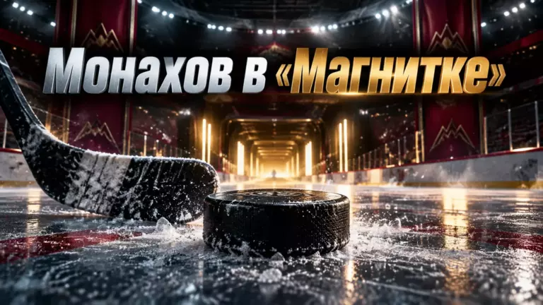 Хоккейная иллюстрация к новости: Алексей Монахов пополнил состав «Магнитки»