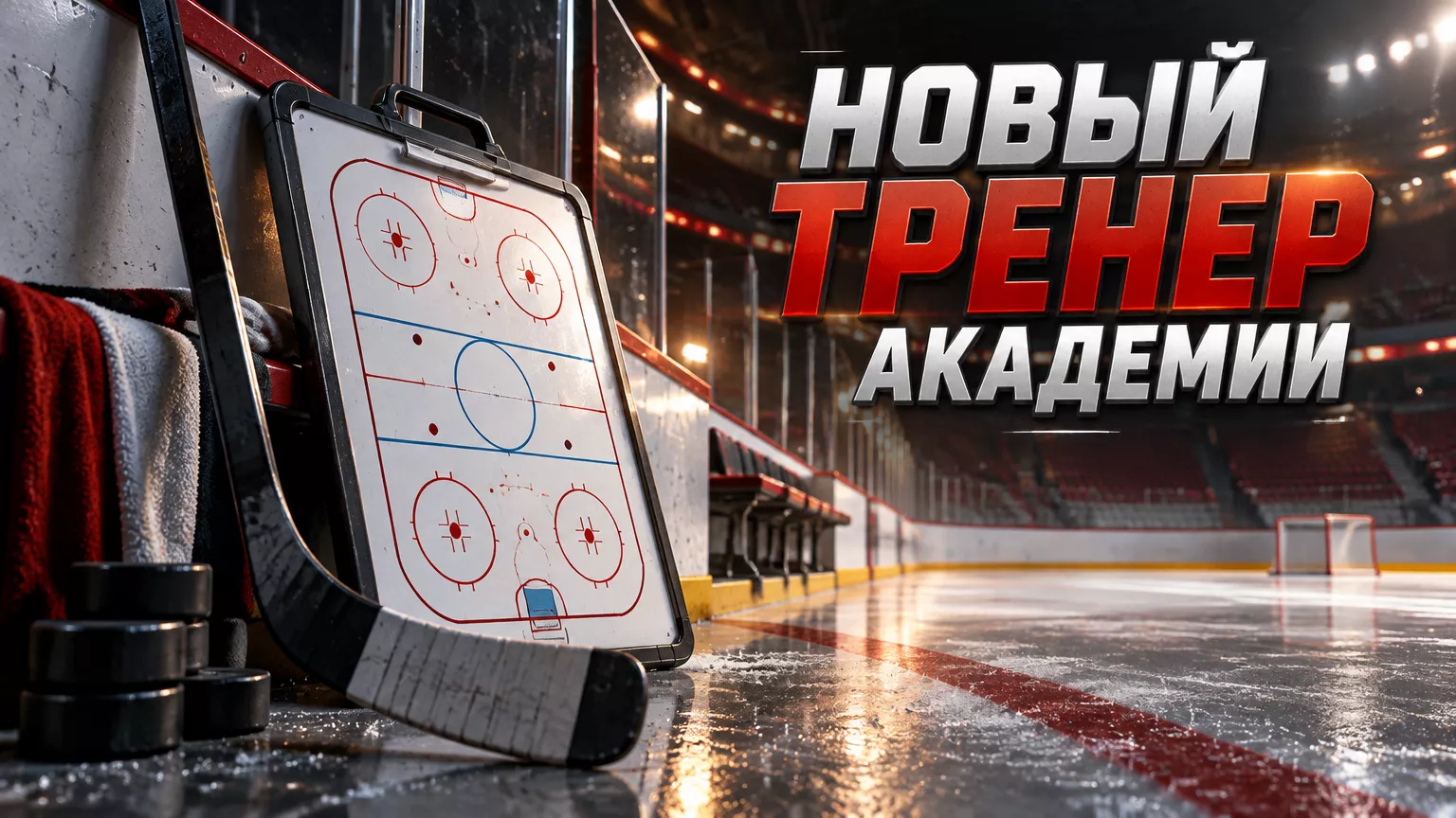 Хоккейная иллюстрация к новости: Николай Лемтюгов сменил Трофимова во главе «Академии Михайлова»
