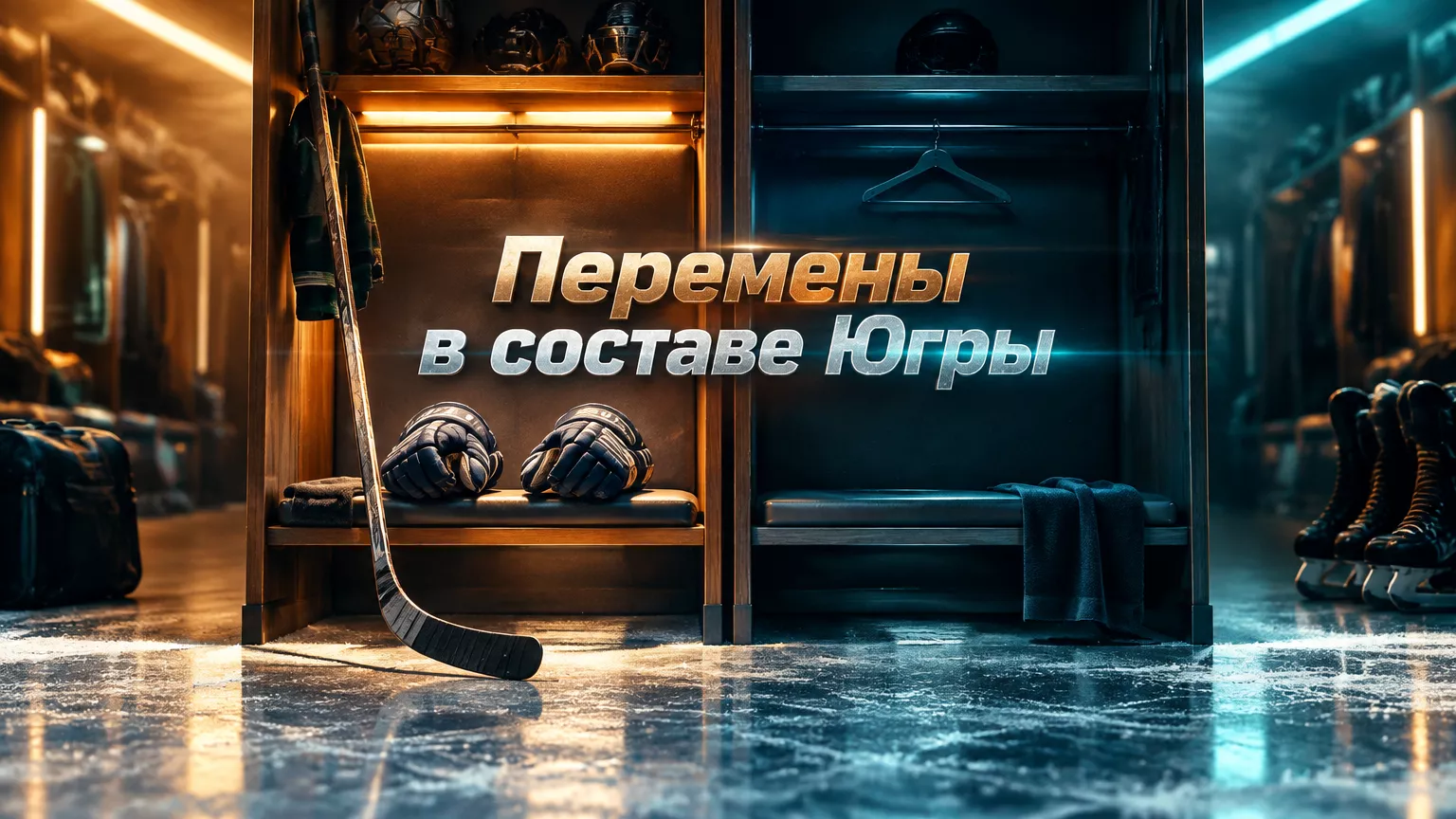 Хоккейная иллюстрация к новости: Данил Мокрушев пополнил «Югру», Кирилл Капустин покинул команду