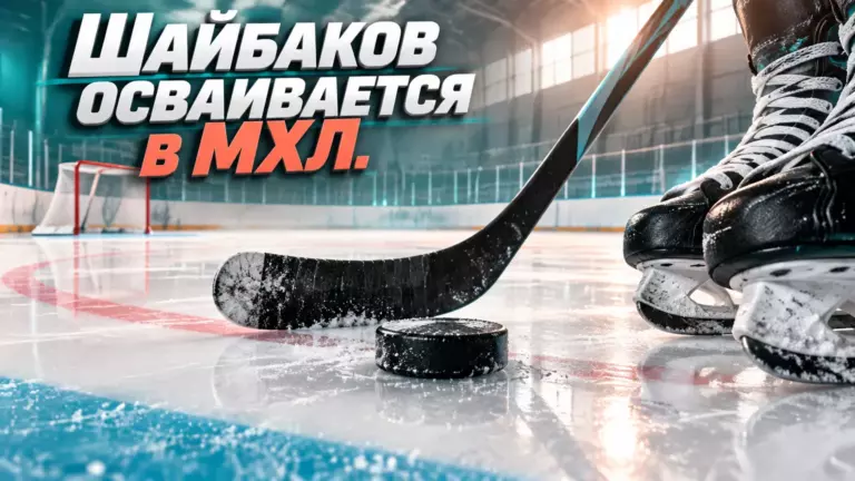 Хоккейная иллюстрация к новости: 16-летний Шайбаков рассказал, как адаптировался к МХЛ и заслужил доверие «Толпара»
