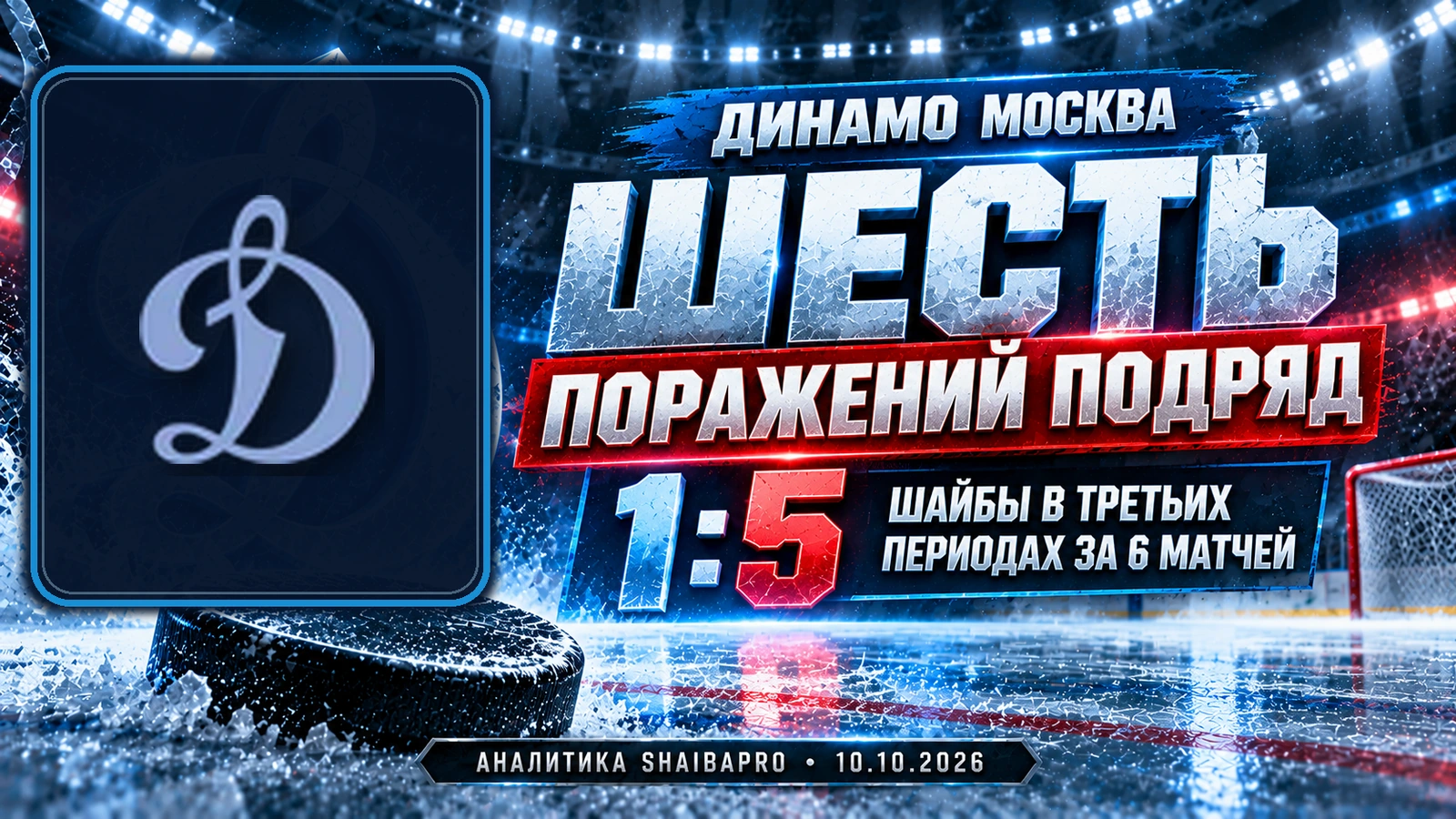 Изображение к новости: Шесть поражений и 1:5 в концовках: где московское «Динамо» теряет матчи