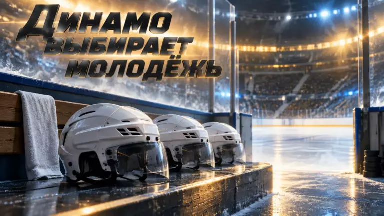 Хоккейная иллюстрация к новости: Тамбиев: «Динамо» ищет молодых игроков, а не нападающих топ-6
