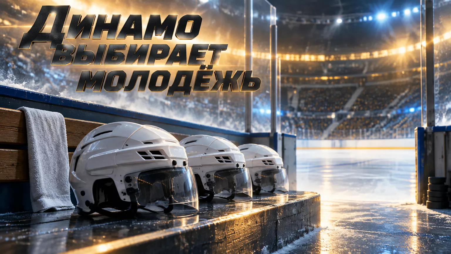 Хоккейная иллюстрация к новости: Тамбиев: «Динамо» ищет молодых игроков, а не нападающих топ-6