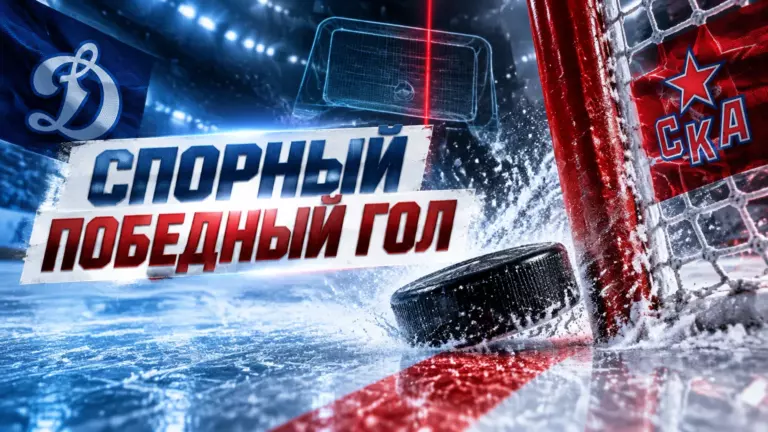 Хоккейная иллюстрация к новости: Шэн объяснил претензии СКА после победного гола «Динамо»