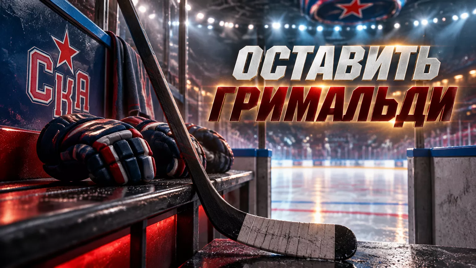 Хоккейная иллюстрация к новости: Фастовский выступил за сохранение Гримальди в СКА перед матчем с «Северсталью»