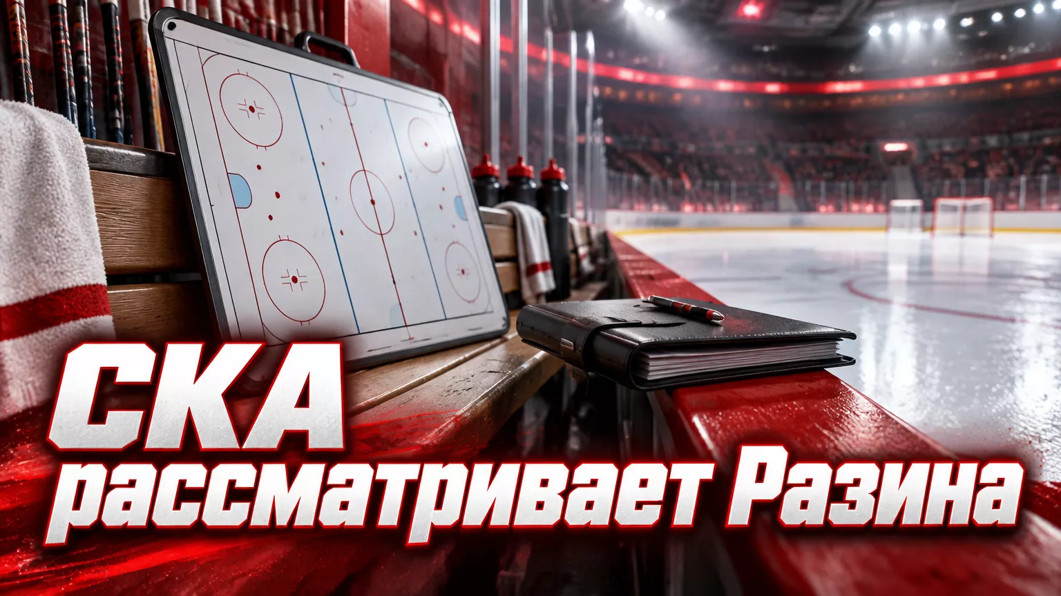 Хоккейная иллюстрация к новости: СКА рассматривает приглашение Андрея Разина в тренерский штаб — СМИ