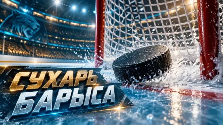 Хоккейная иллюстрация к новости: «Барыс» обыграл «Сибирь» 1:0: Шутов отразил 29 бросков