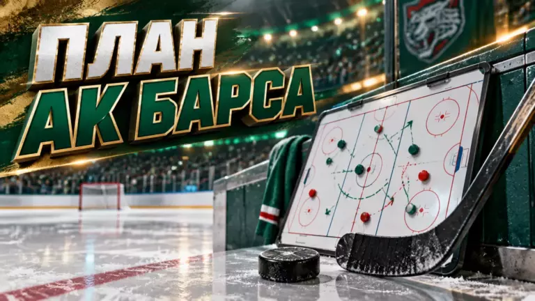 Хоккейная иллюстрация к новости: Гатиятулин объяснил, как «Ак Барс» справился с активным началом минского «Динамо»