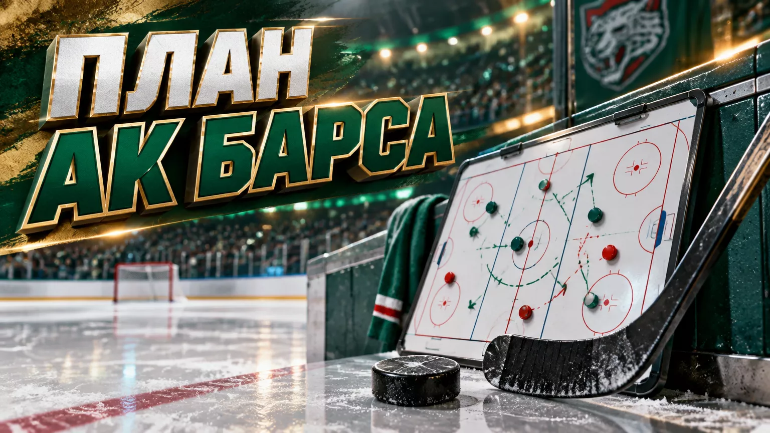 Хоккейная иллюстрация к новости: Гатиятулин объяснил, как «Ак Барс» справился с активным началом минского «Динамо»