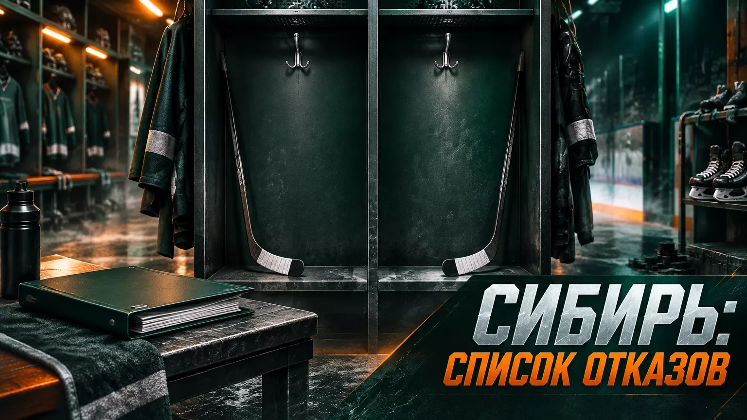 Хоккейная иллюстрация к новости: «Сибирь» выставила Тэйлора Бека и Фёдора Гордеева в список отказов КХЛ