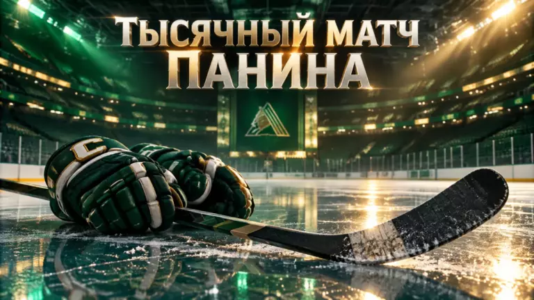 Хоккейная иллюстрация к новости: Григорий Панин может провести 1000-й матч в КХЛ против «Адмирала»