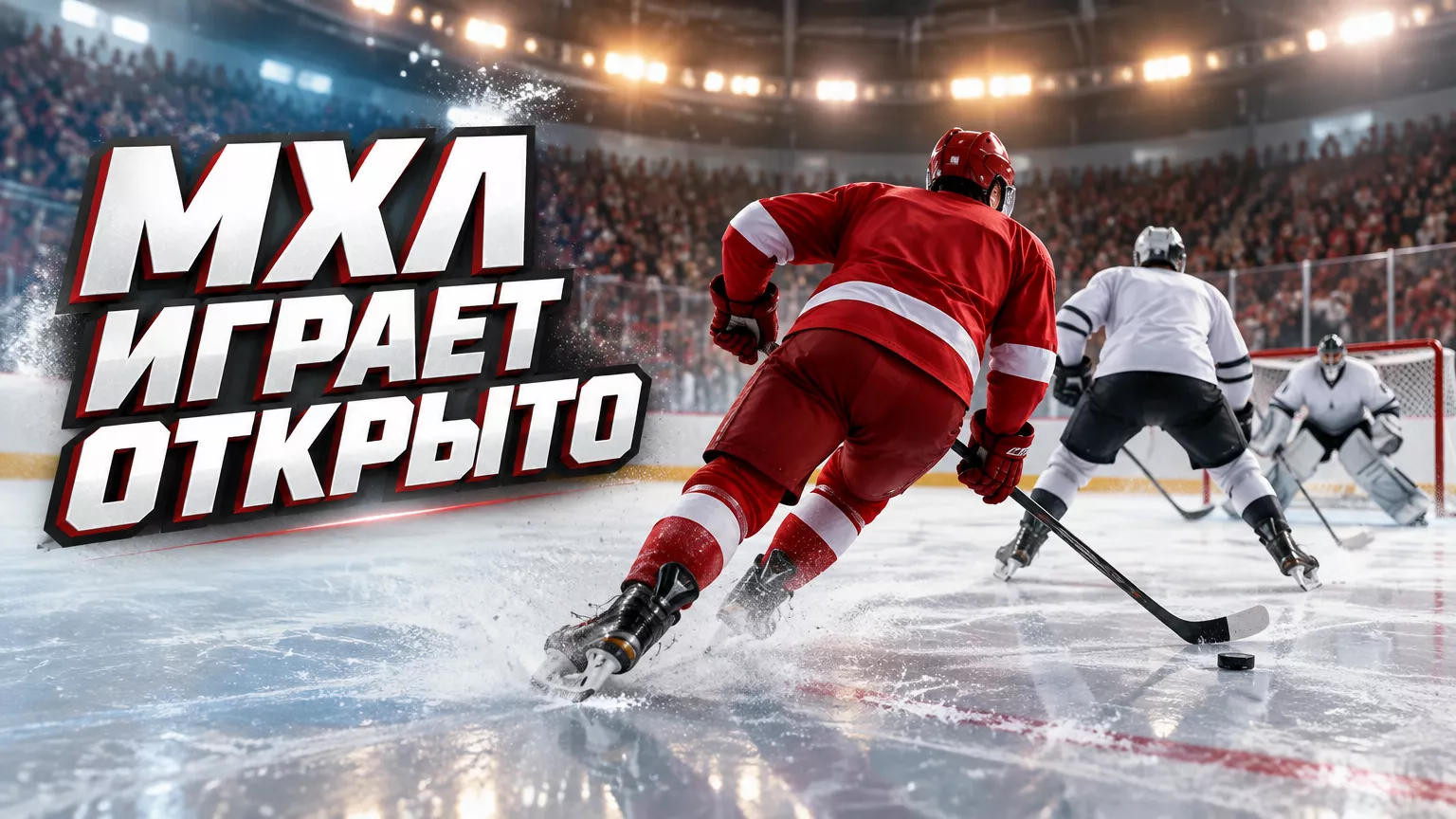 Хоккейная иллюстрация к новости: Ермолов считает хоккей в МХЛ более открытым, чем в КХЛ