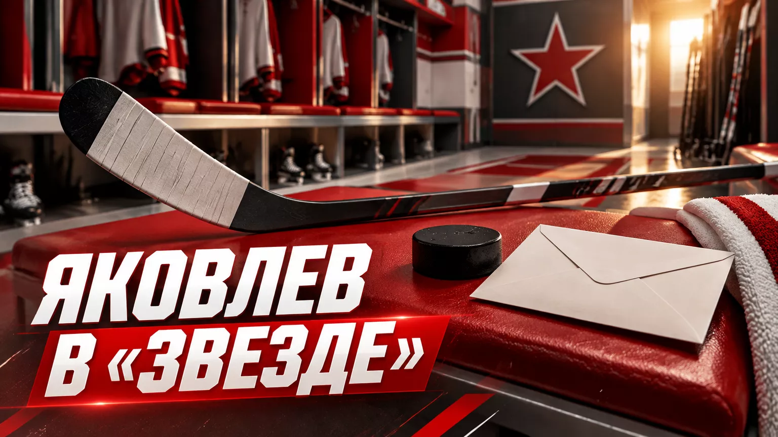 Хоккейная иллюстрация к новости: «Звезда» подписала нападающего Егора Яковлева до конца сезона ВХЛ