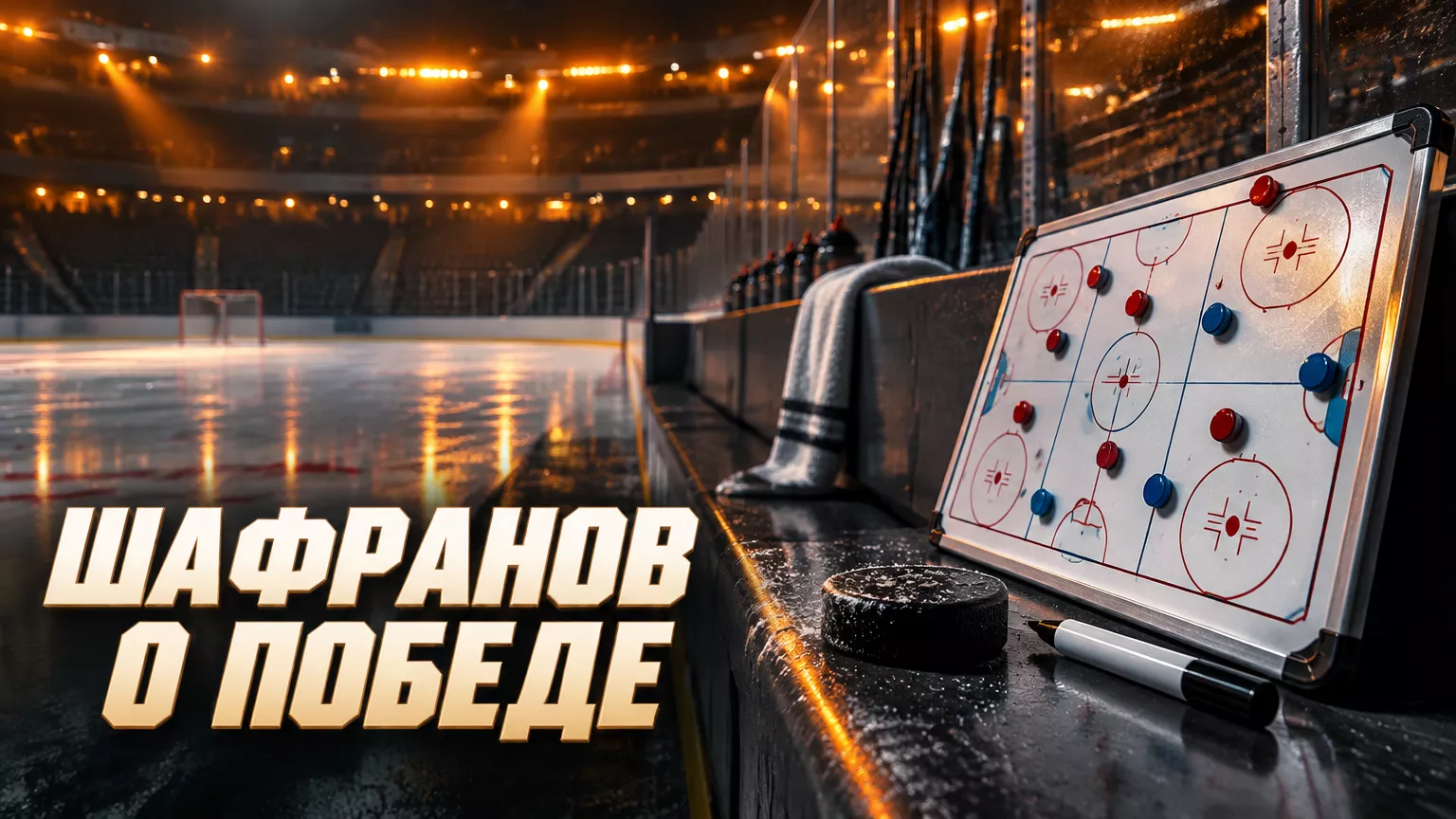 Хоккейная иллюстрация к новости: Шафранов рассказал о коррективах «Металлурга» после первого периода с «Сибирью»