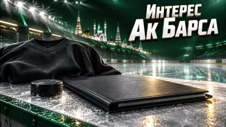 Хоккейная иллюстрация к новости: СМИ: «Ак Барс» заинтересован в подписании Георгия Меркулова