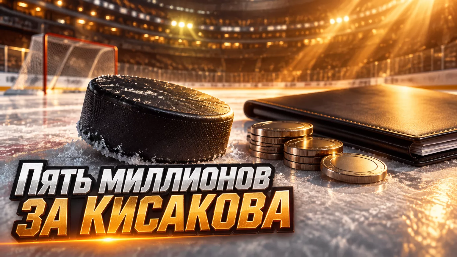 Хоккейная иллюстрация к новости: СМИ: «Трактор» получил 5 млн рублей от «Сибири» за Александра Кисакова