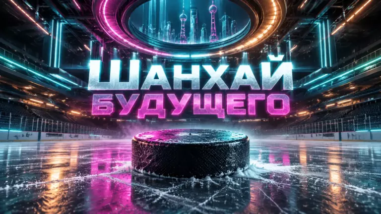 Хоккейная иллюстрация к новости: «Шанхайские Драконы» анонсировали три тематических матча «Шанхай будущего»