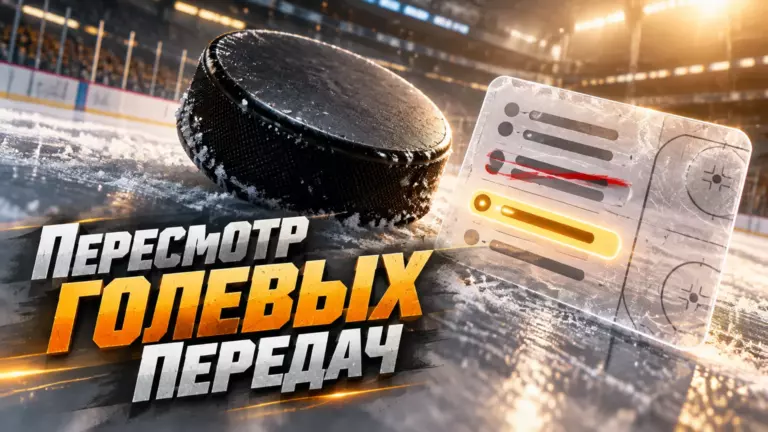 Хоккейная иллюстрация к новости: МХЛ исправила голевые передачи в семи матчах октября